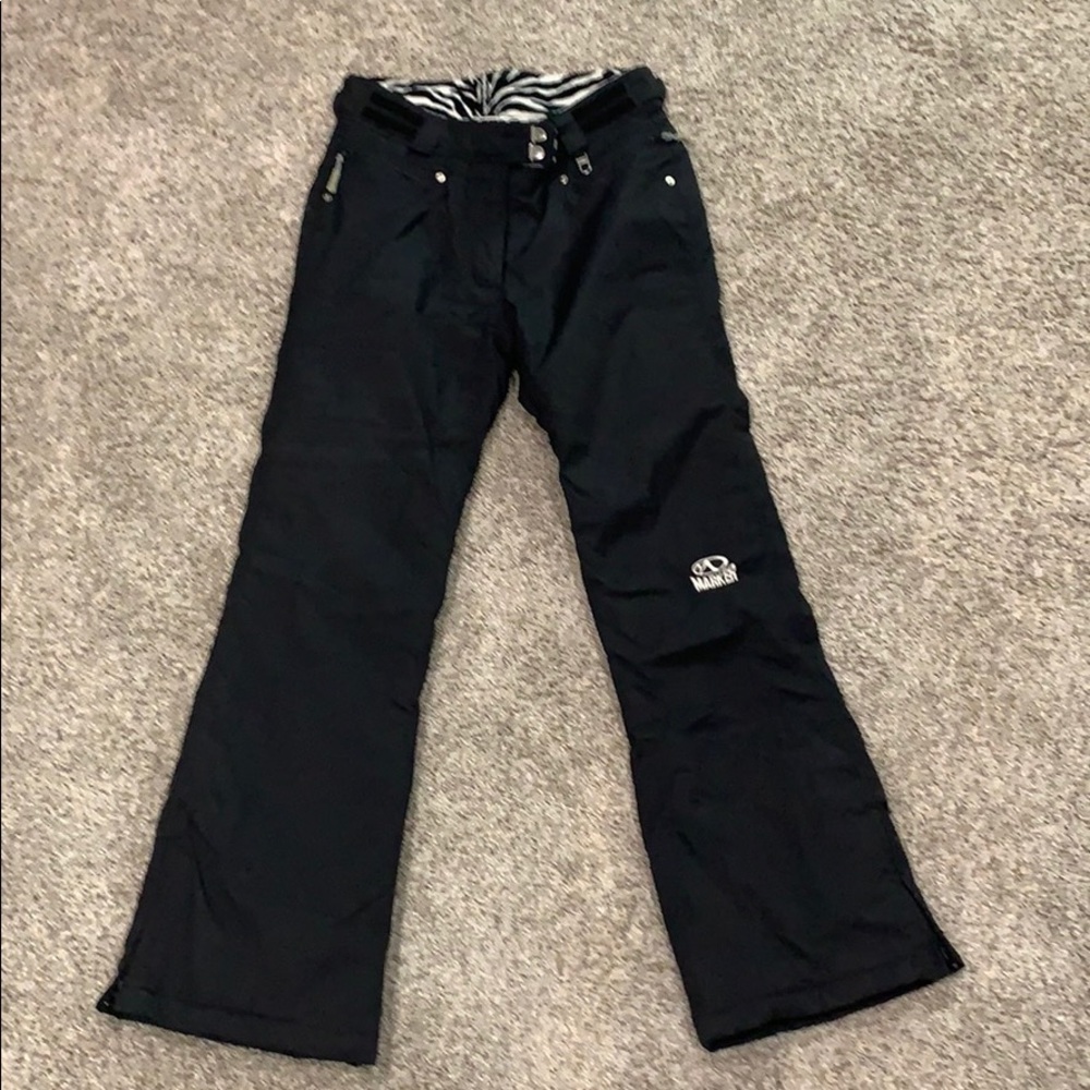 Black Marker Women’s Ski Pants